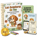 Las Aventuras de Teo – Colección 4x1 para Niños, actividades para aprender y divertirse